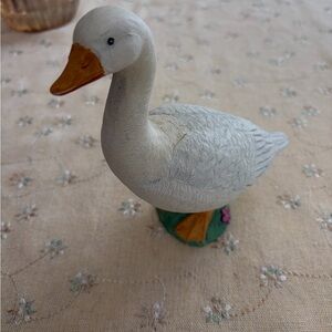 Goose Figurine